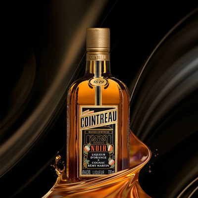 【618狂欢节】人头马Cointreau君度升级版Noir甜橙力娇酒700ml