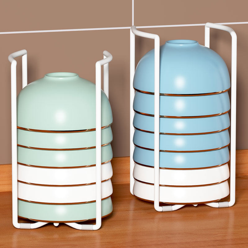 厨房置物架多层收纳架台面碗碟架沥水架多层储物架滤水控水架神器