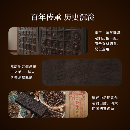 Fragrance brand Zhi Xinchang ancient method of incense accessories