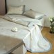 Roland Xi's three-piece set of ice silk mats