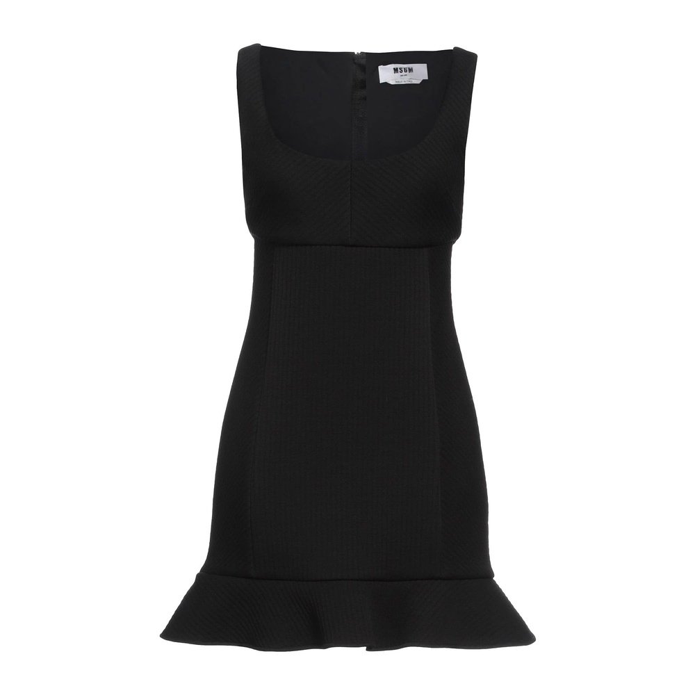 1h可退 香港直邮Msgm 女士 短款连衣裙 black黑色 舒适时尚,淘宝优惠券,粉丝福利购,淘宝优惠卷