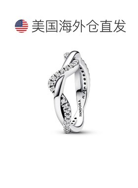 1h可退 【美国直邮】pandora 通用 戒指潘多拉
