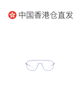 香港直邮MYKITA 男士眼镜 ARVO556 AW2024 白色 徽标平光镜