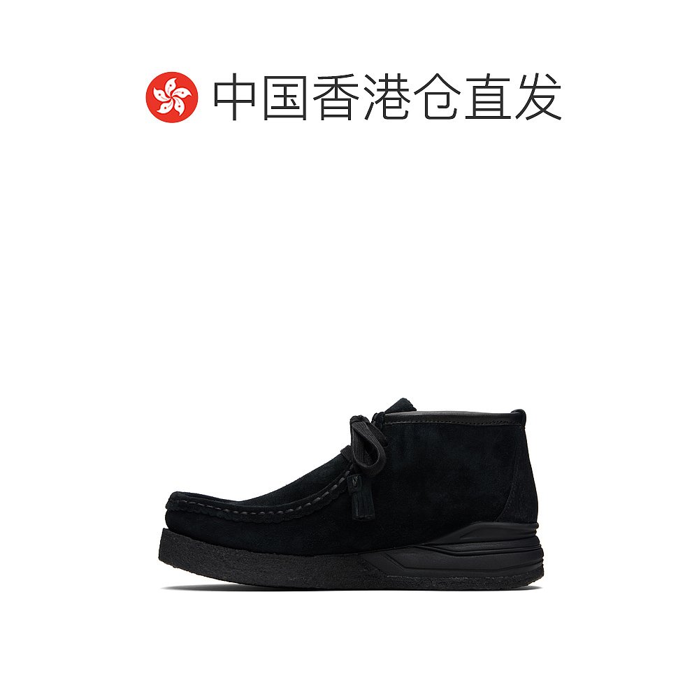 香港直邮Visvim 维斯维木 男士 黑色 Beuys Trekker-Folk 踝靴 01 - 图1