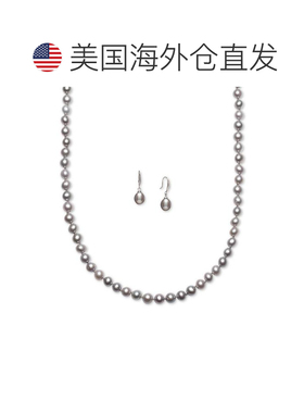 【美国直邮】macy's 通用 项链珍珠耳饰