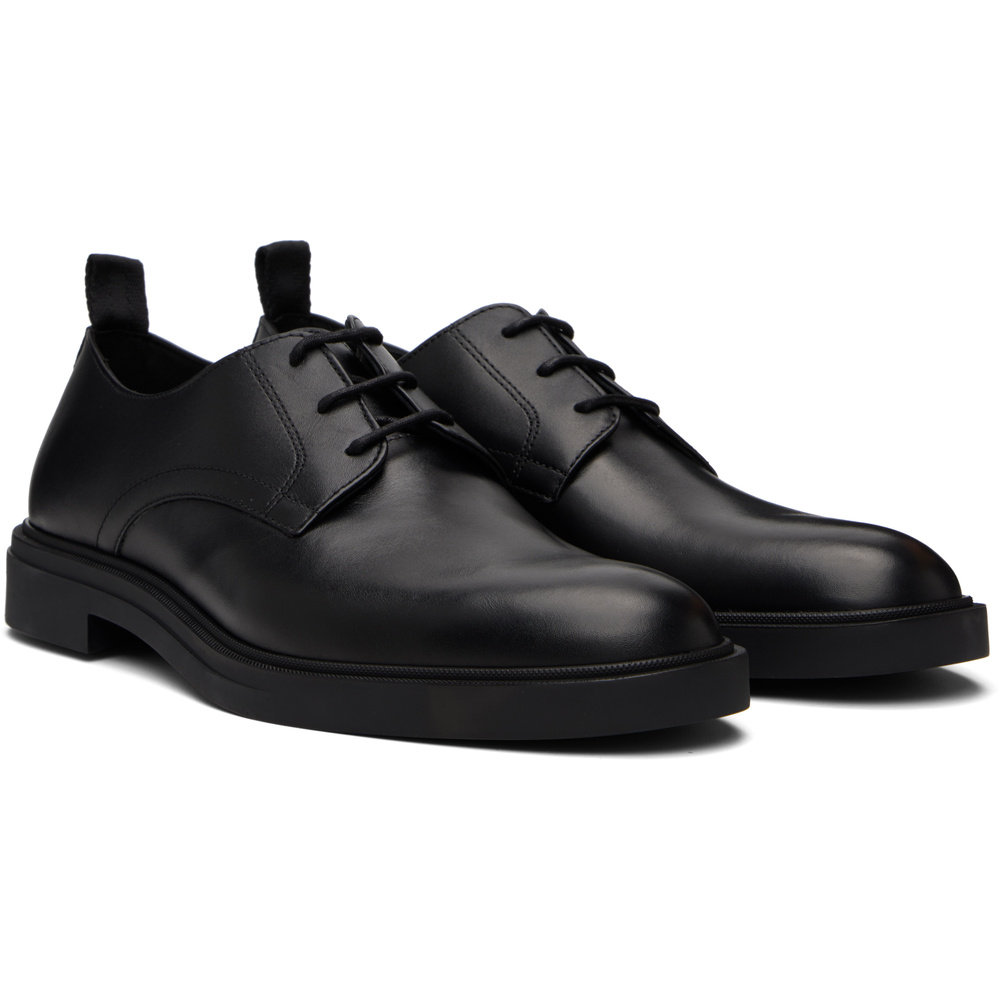 香港直邮BOSS HUGO BOSS 男士休闲鞋 50552540001 AW2025 黑色,淘宝优惠券,粉丝福利购,淘宝优惠卷