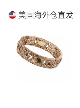 【美国直邮】2028（饰品）  手链脚链水晶手镯紫水晶