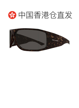 1h可退 香港直邮SAINT LAURENT 男士太阳镜 SL806002 AW2025 黑色