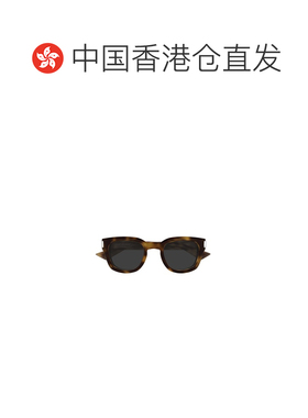 1h可退 香港直邮SAINT LAURENT 男士太阳镜 SL838006 AW2025 棕色