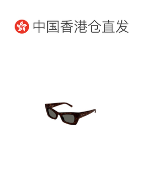 1h可退 香港直邮SAINT LAURENT 女士眼镜 SL702002 AW2025 黑色