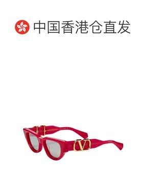 1h可退 香港直邮Valentino 华伦天奴 女士 -sunglasses 太阳镜 V