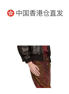 1h可退 香港直邮Vivienne Westwood Thames 迷你浮雕手链 6102024