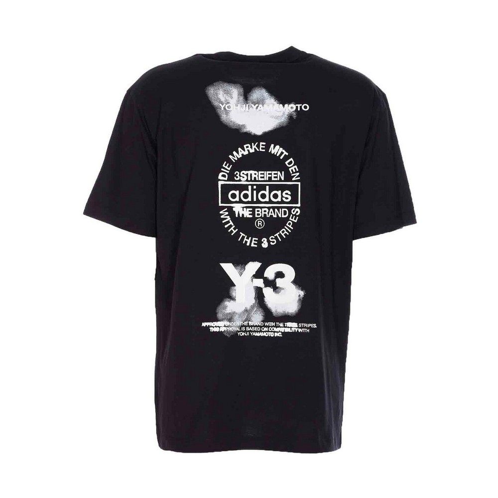 1h可退 香港直邮Y-3 男士T恤 JX4745 AW2025 黑色 短袖T恤,淘宝优惠券,粉丝福利购,淘宝优惠卷