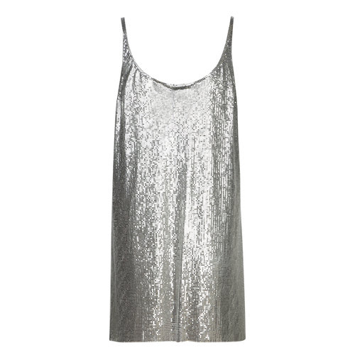香港直邮PACO RABANNE 女士背心吊带 25PITO054MH0004P040 SS2025 - 图0
