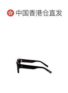 1h可退 香港直邮Valentino 华伦天奴 女士 黑色醋纤太阳眼镜 VLS1