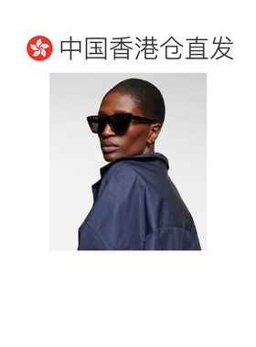 1h可退 香港直邮Celine 思琳 女士 猫眼太阳眼镜 black黑色 舒适