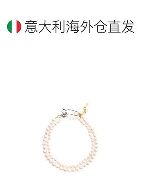 欧洲直邮moschino 女士 项链珍珠