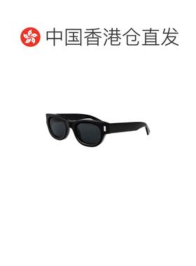 1h可退 香港直邮SAINT LAURENT 男士太阳镜 SL761001 CO 黑色
