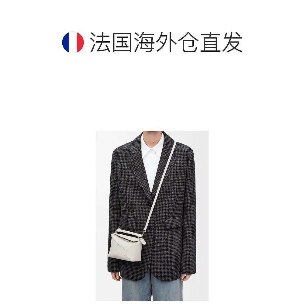 1h可退 欧洲直邮LOEWE (2025新品) Mini sac Puzzle en cuir de v - 图1