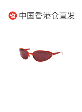 1h可退 香港直邮Mykita 女士 焦橙色不锈钢太阳眼镜 COBEAR