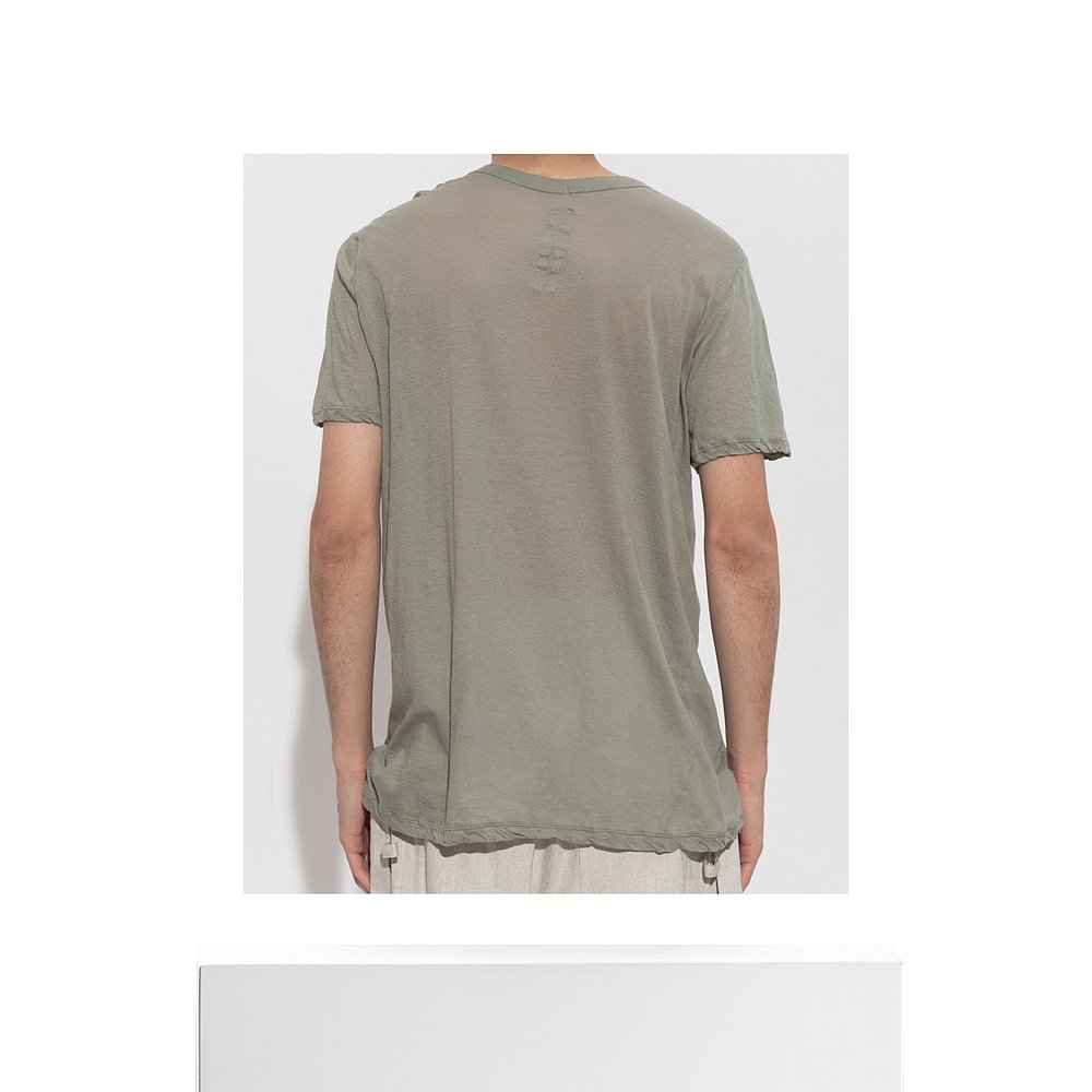 香港直邮Rick Owens 短袖T恤 RU01E5264UC15 - 图3