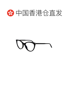 1h可退 香港直邮SAINT LAURENT 女士眼镜 SL833001 SS2026 黑色