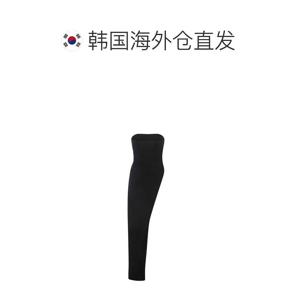 韩国直邮RICK OWENS24SS中长裙女RP01D2366Black-图1