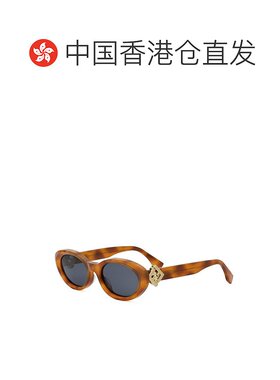 1h可退 香港直邮Fendi 芬迪 女士 FF FE40140U 56V 钻石太阳镜 FE
