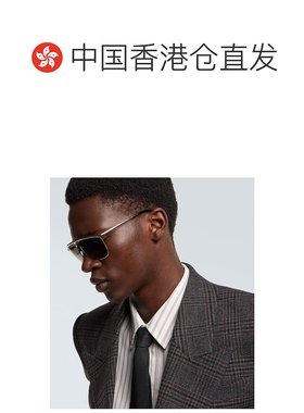 香港直邮Saint Laurent 圣罗兰 男士 SL 820 Victoire 飞行员太阳