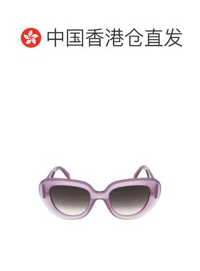 1h可退 香港直邮Celine 思琳 女士 全框太阳镜 CL40309I purple紫