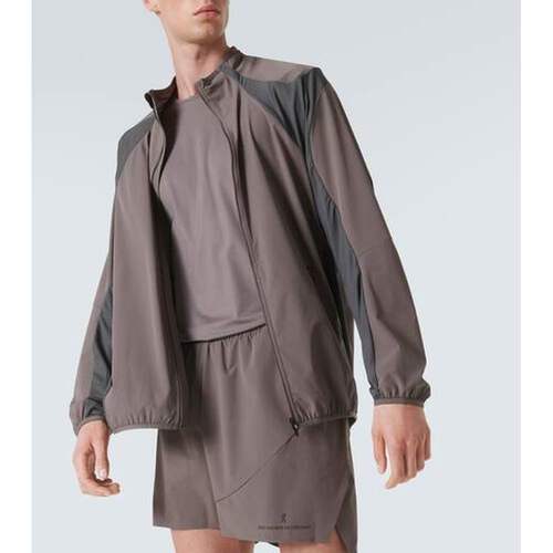 1h可退 香港直邮On 男士 x Archive Faction 邮差运动夹克昂跑 - 图3