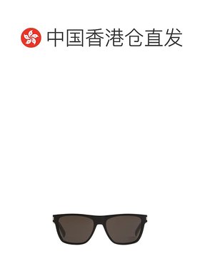 1h可退 香港直邮Saint Laurent 圣罗兰 男士 徽标太阳镜 758455Y9
