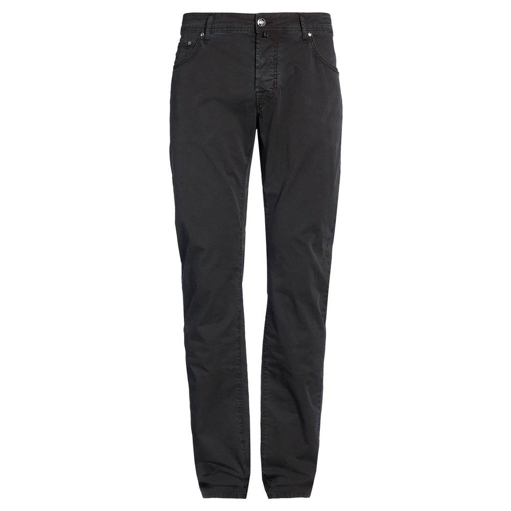 1h可退 香港直邮Jacob Cohen 男士 休闲长裤 black黑色 舒适时尚,淘宝优惠券,粉丝福利购,淘宝优惠卷