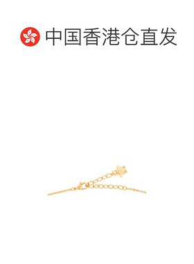 香港直邮versace 范思哲 女士 带有标志形状的吊坠 10207841A0062