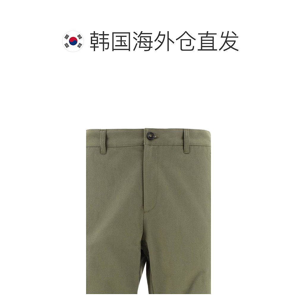 韩国直邮A.P.C.24SS直筒裤男COGEW H08431JACGreen - 图1