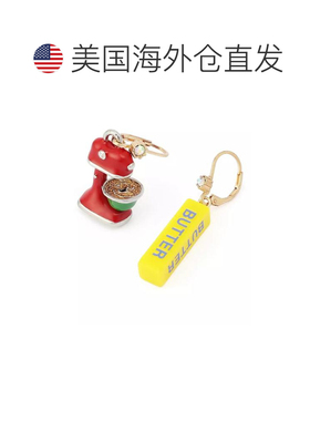 美国直邮betsey johnson 耳饰 【付后1h可退】