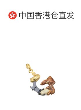香港直邮Marni 字母“G”吊饰 PNMV0100PGP6528吊坠