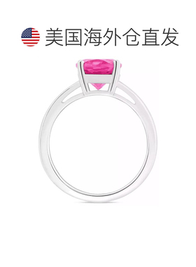 1h可退 【美国直邮】Macy s 神秘托帕石椭圆形分叉戒指 3 5 8克拉