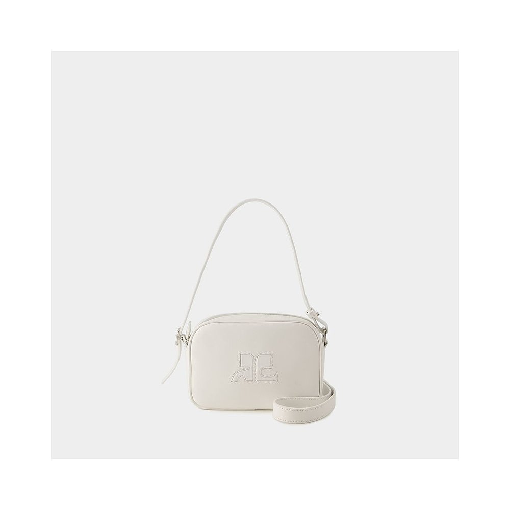 欧洲直邮R茅edition Camera Bag - Courreges - Leather - Herita - 图0