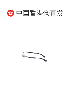 香港直邮RAY-BAN 男士眼镜 RX65132620 AW2025 白色 几何平光镜