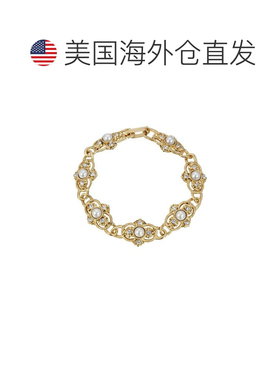 1h可退 【美国直邮】2028 通用 手镯水晶手链饰品珍珠