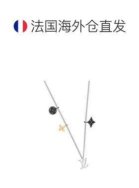1h可退 欧洲直邮LV/路易威登 字母花卉/海洋灵感设计项链明星同款