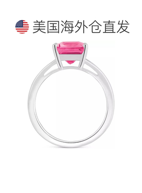 1h可退 【美国直邮】Macy s 神秘托帕石分叉抛光戒指 4 1 4克拉