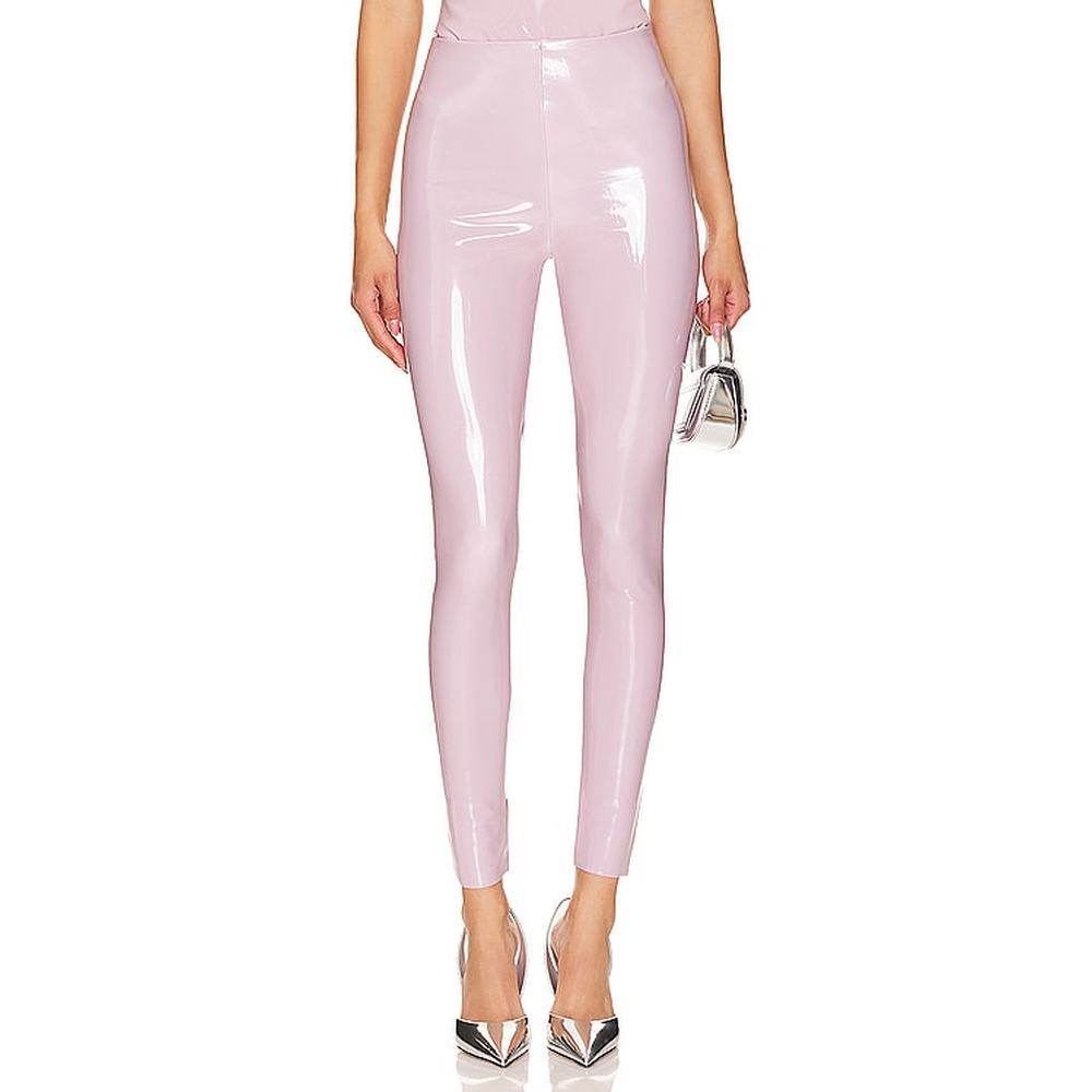 1h可退 香港直邮COMMANDO 女士 人造漆皮打底裤 SLG25 pink粉色,淘宝优惠券,粉丝福利购,淘宝优惠卷