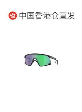 香港直邮OAKLEY 男士太阳镜 OO9237923707 SS2024 绿色 几何形太