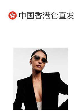 1h可退 香港直邮Celine 思琳 女士 Triomphe 几何形状太阳眼镜