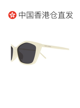 1h可退 香港直邮SAINT LAURENT 女士太阳镜 SL775005 CO 黑色