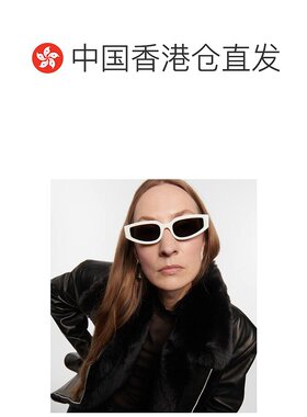 1h可退 香港直邮Celine 思琳 女士 Triomphe 矩形太阳眼镜