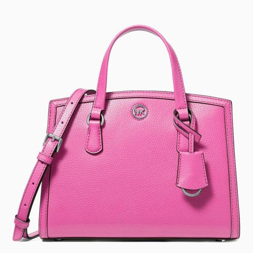 韩国直邮MICHAEL KORS23SS斜挎包女30F2S7CM1TLEPURPLE - 图2