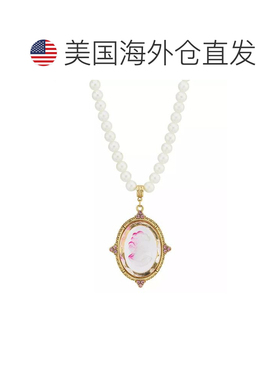 【美国直邮】2028（饰品）  项链及吊坠水晶珍珠